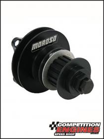 MOROSO MOR-63853 Moroso Vacuum Pump/Dry Sump Pump Drive Kit, Ford, 289, 302 Windsor (Black)